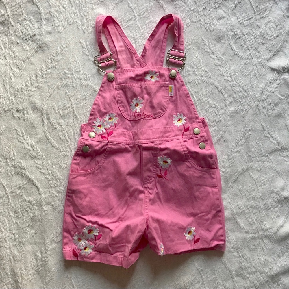 Springtime overalls